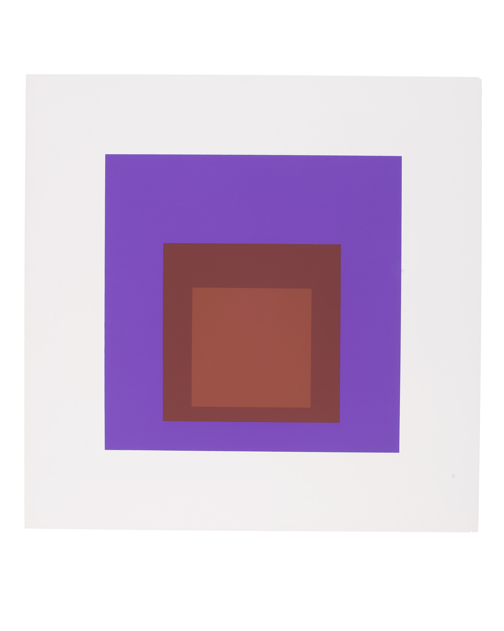 Homage to the Square: Soft Edge-Hard Edge