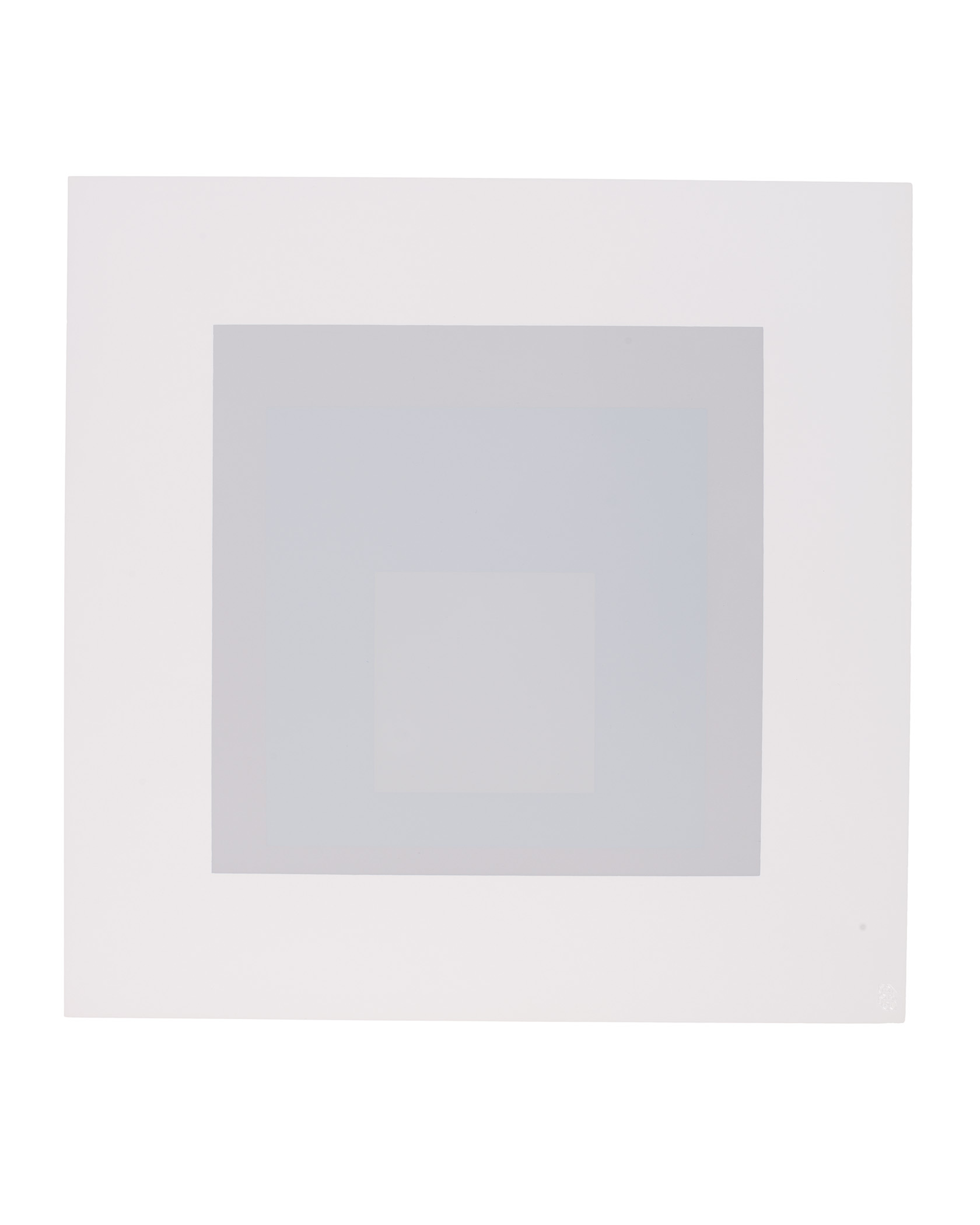 Homage to the Square: Soft Edge-Hard Edge
