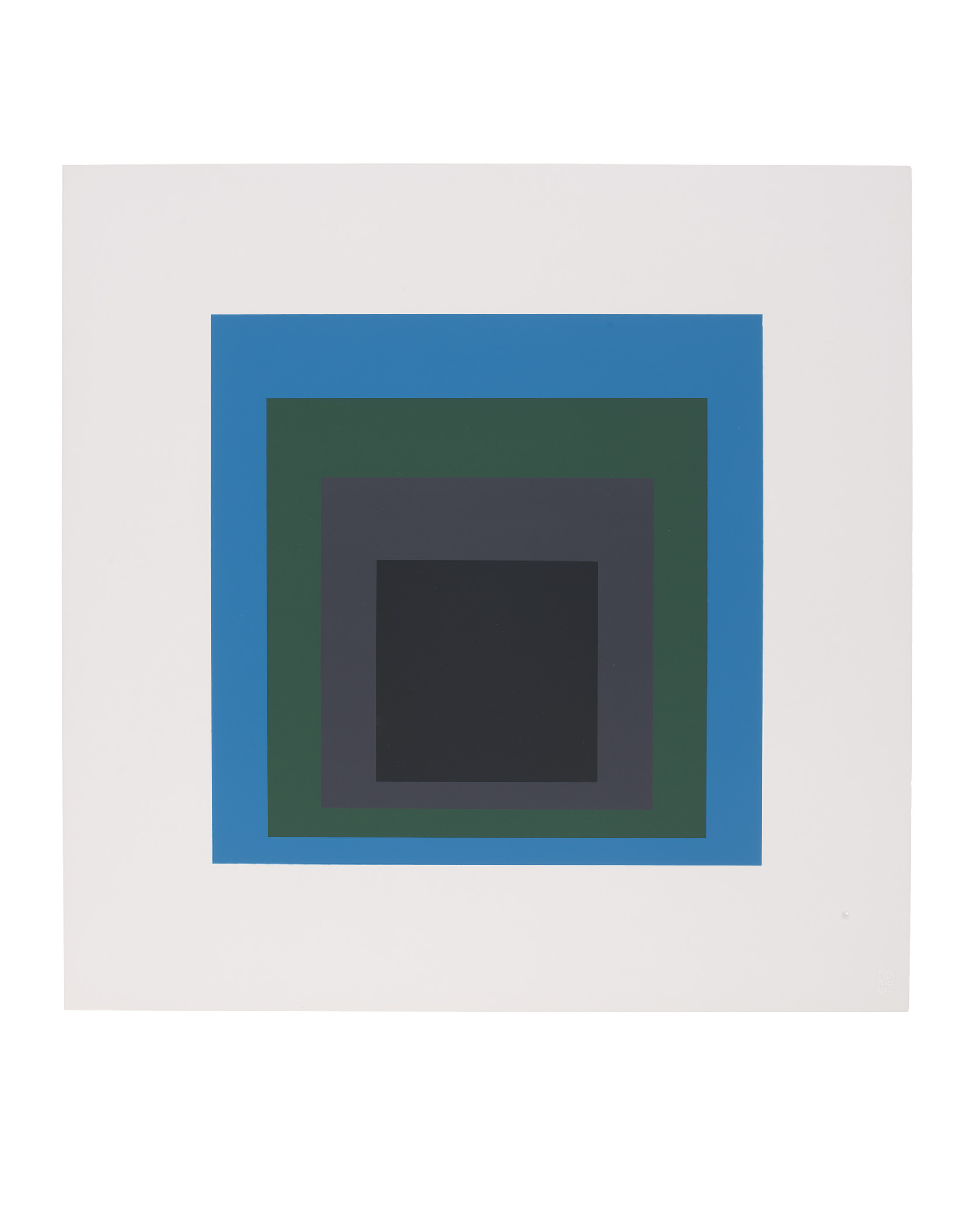 Homage to the Square: Soft Edge-Hard Edge