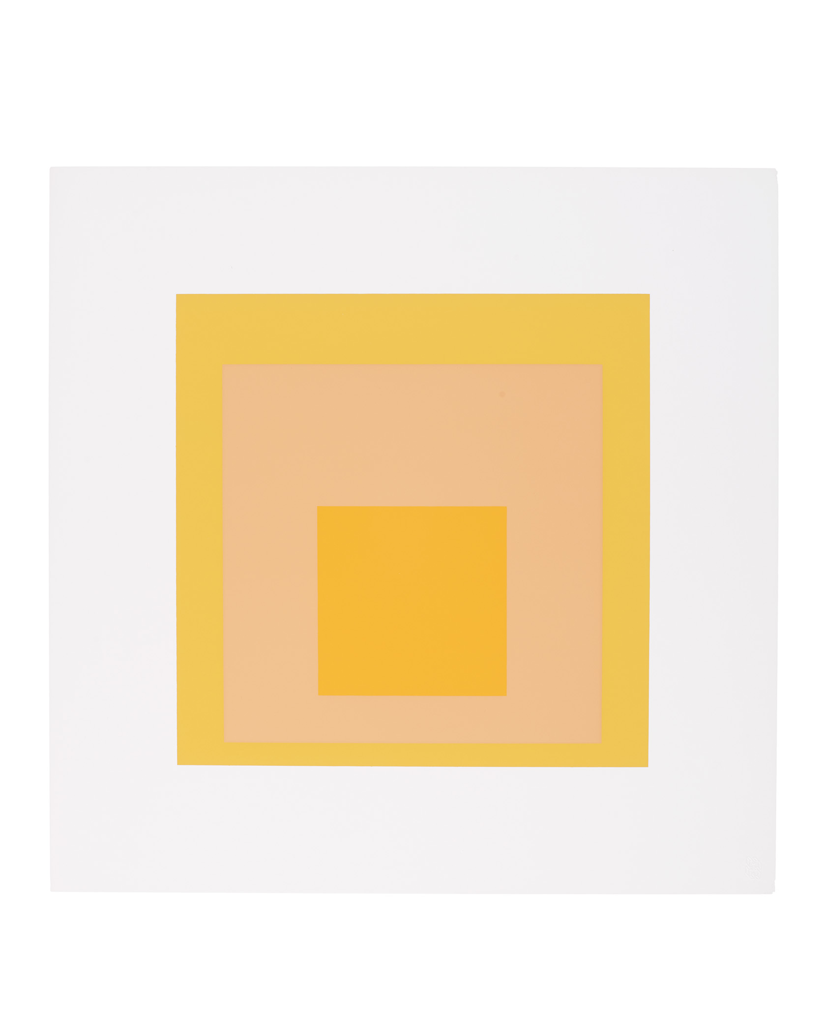 Homage to the Square: Soft Edge-Hard Edge