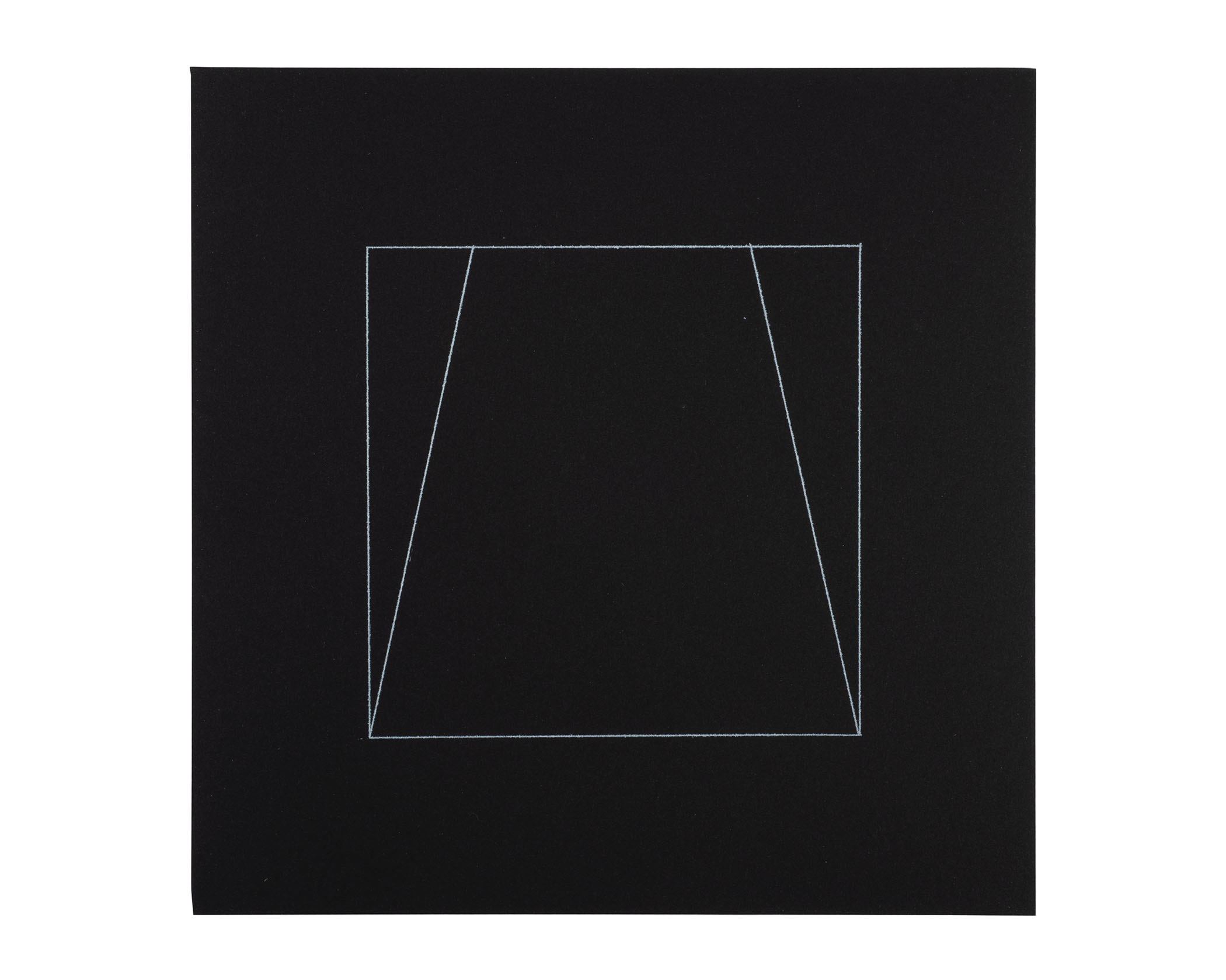 All Double Combinations (Superimposed) of Six Geometric Figures (Circle, Square, Triangle, Rectangle, Trapezoid, and Parallelogram)