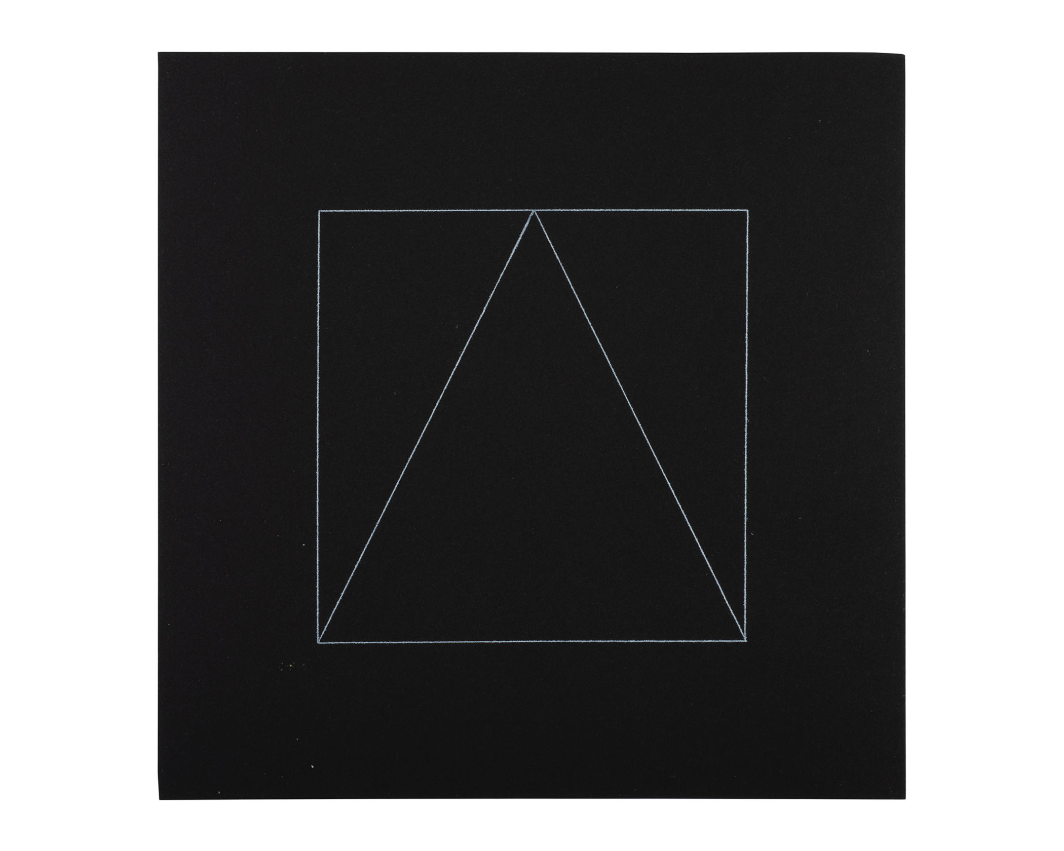 All Double Combinations (Superimposed) of Six Geometric Figures (Circle, Square, Triangle, Rectangle, Trapezoid, and Parallelogram)