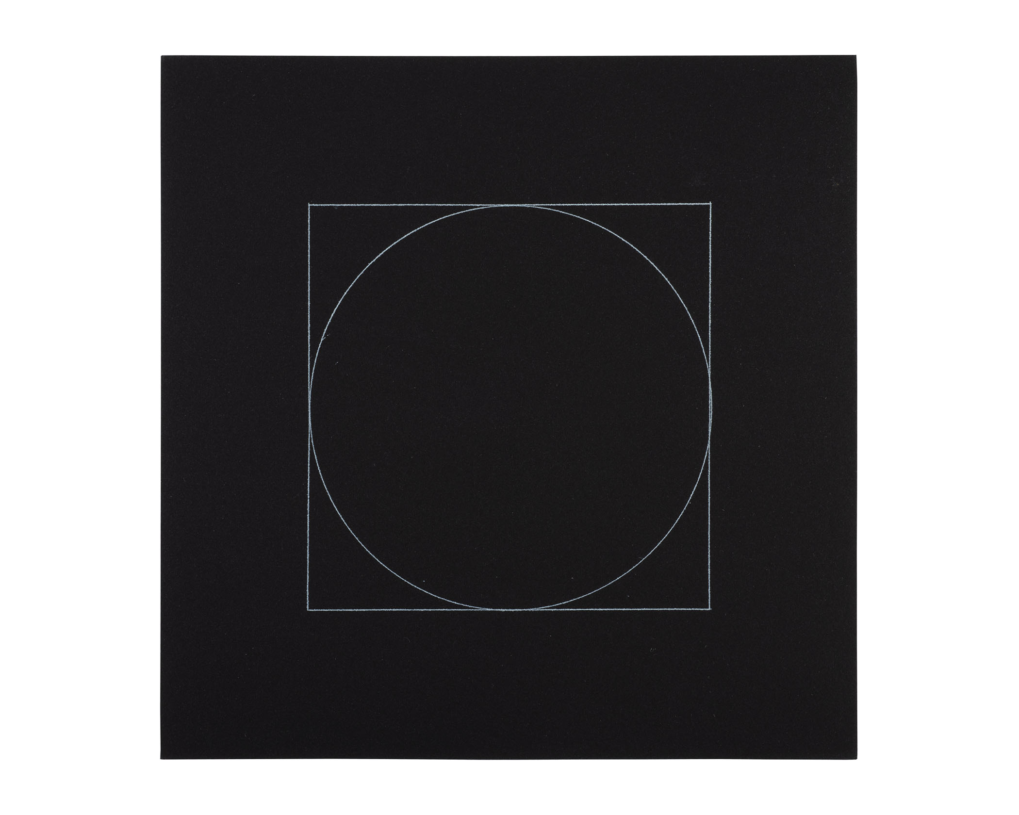 All Double Combinations (Superimposed) of Six Geometric Figures (Circle, Square, Triangle, Rectangle, Trapezoid, and Parallelogram)