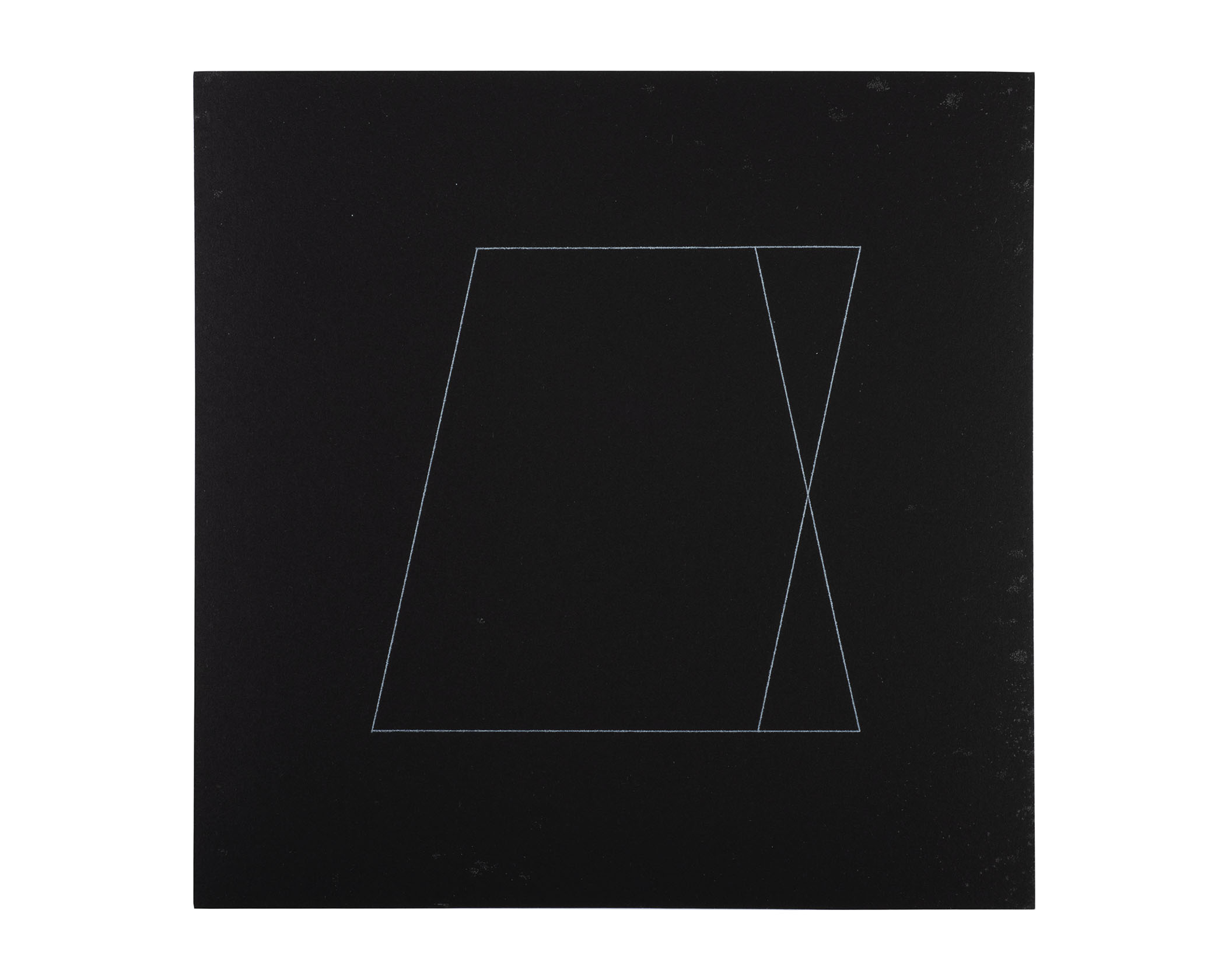 All Double Combinations (Superimposed) of Six Geometric Figures (Circle, Square, Triangle, Rectangle, Trapezoid, and Parallelogram)