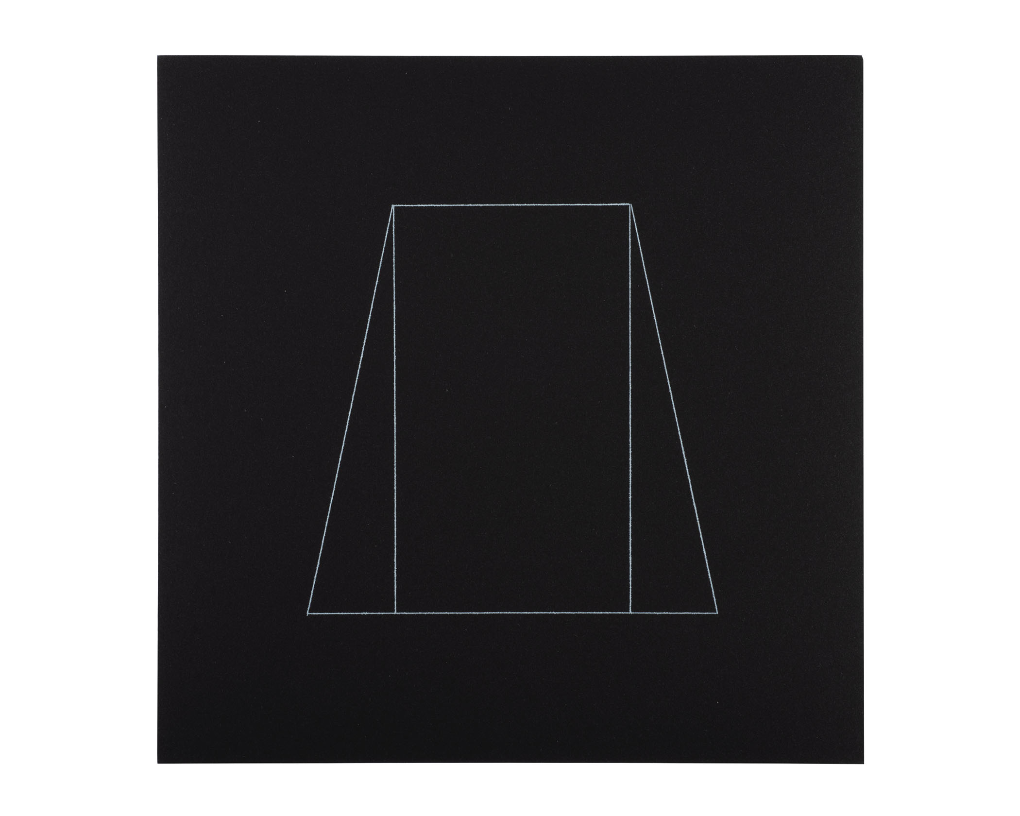All Double Combinations (Superimposed) of Six Geometric Figures (Circle, Square, Triangle, Rectangle, Trapezoid, and Parallelogram)