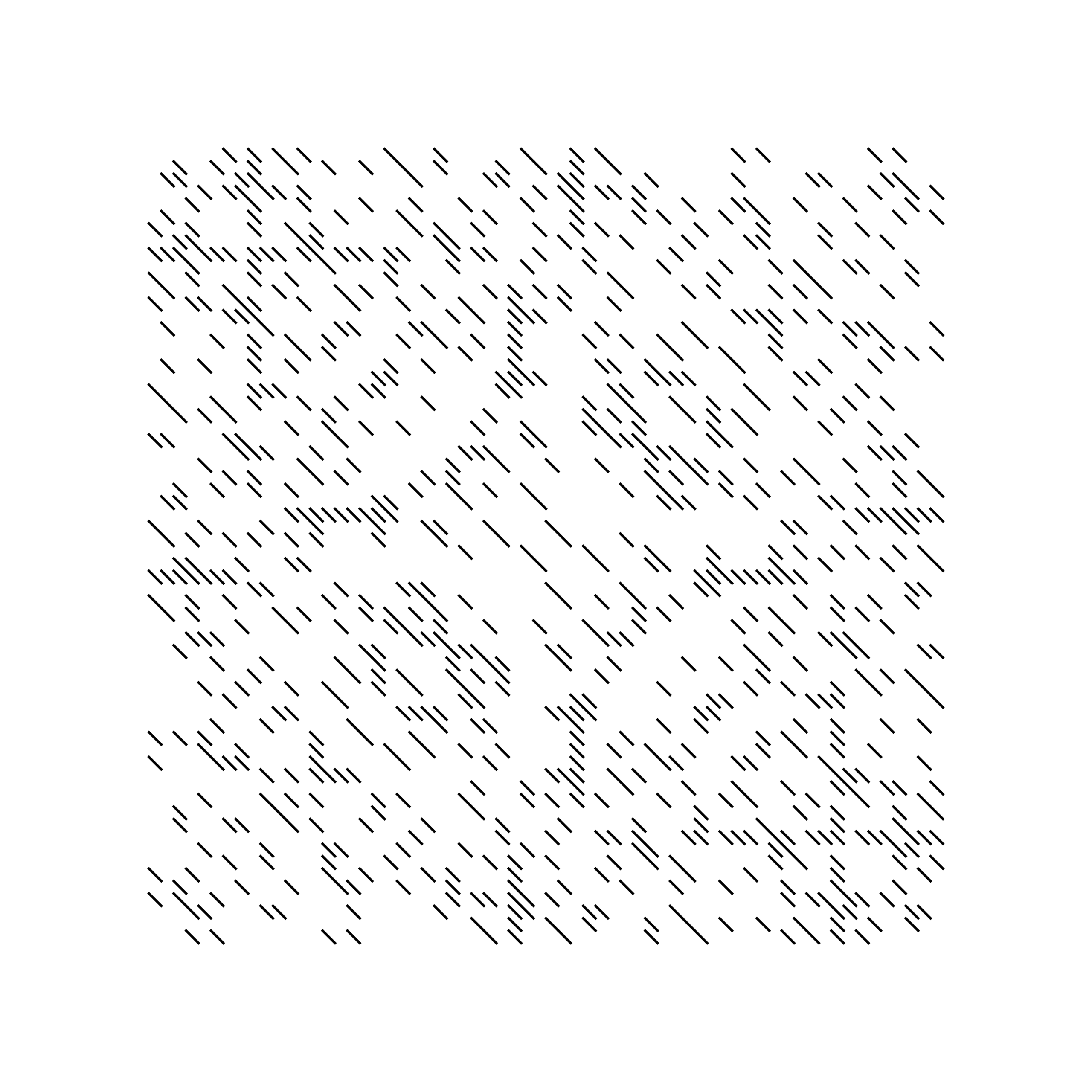 Autoglyph #187