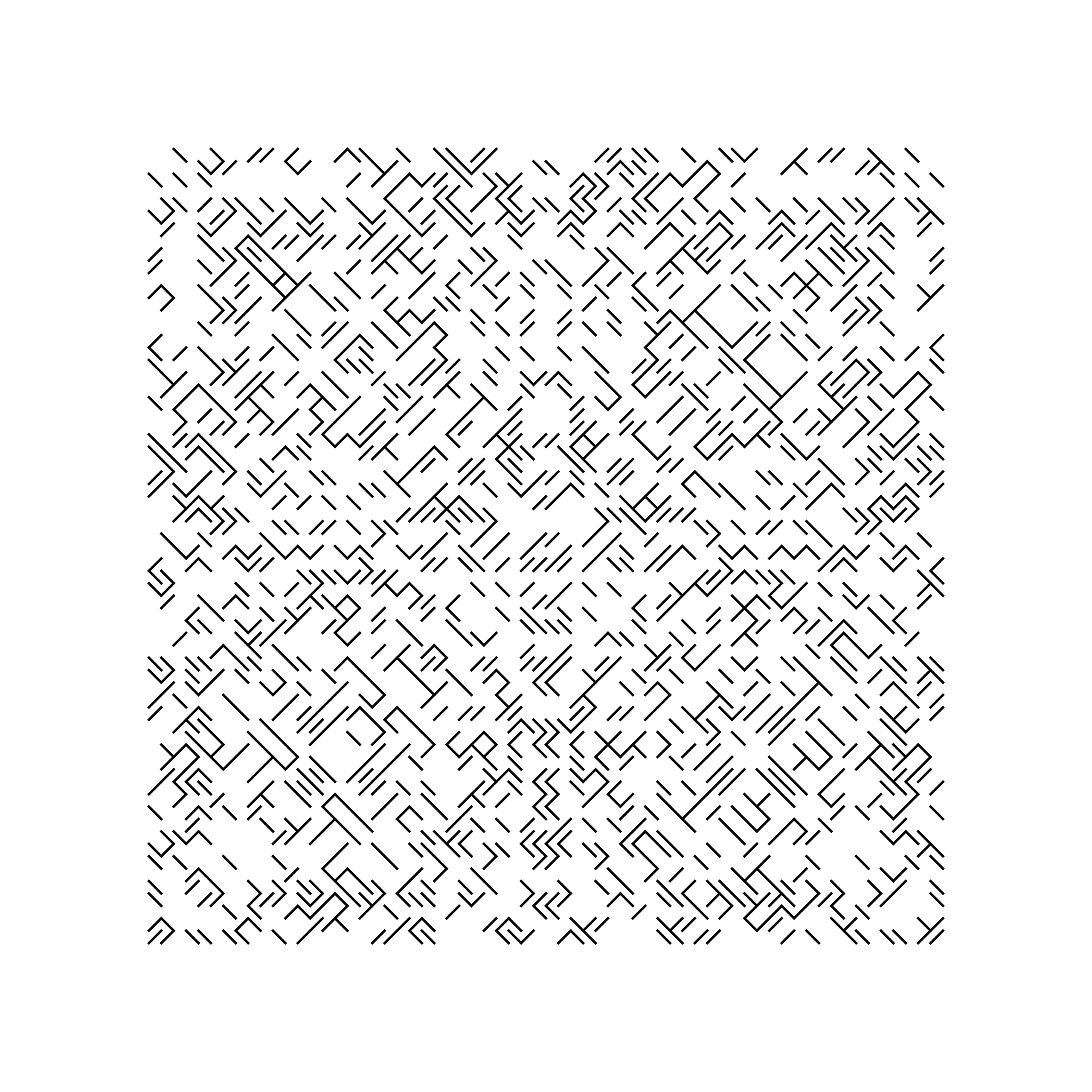 Autoglyph #338
