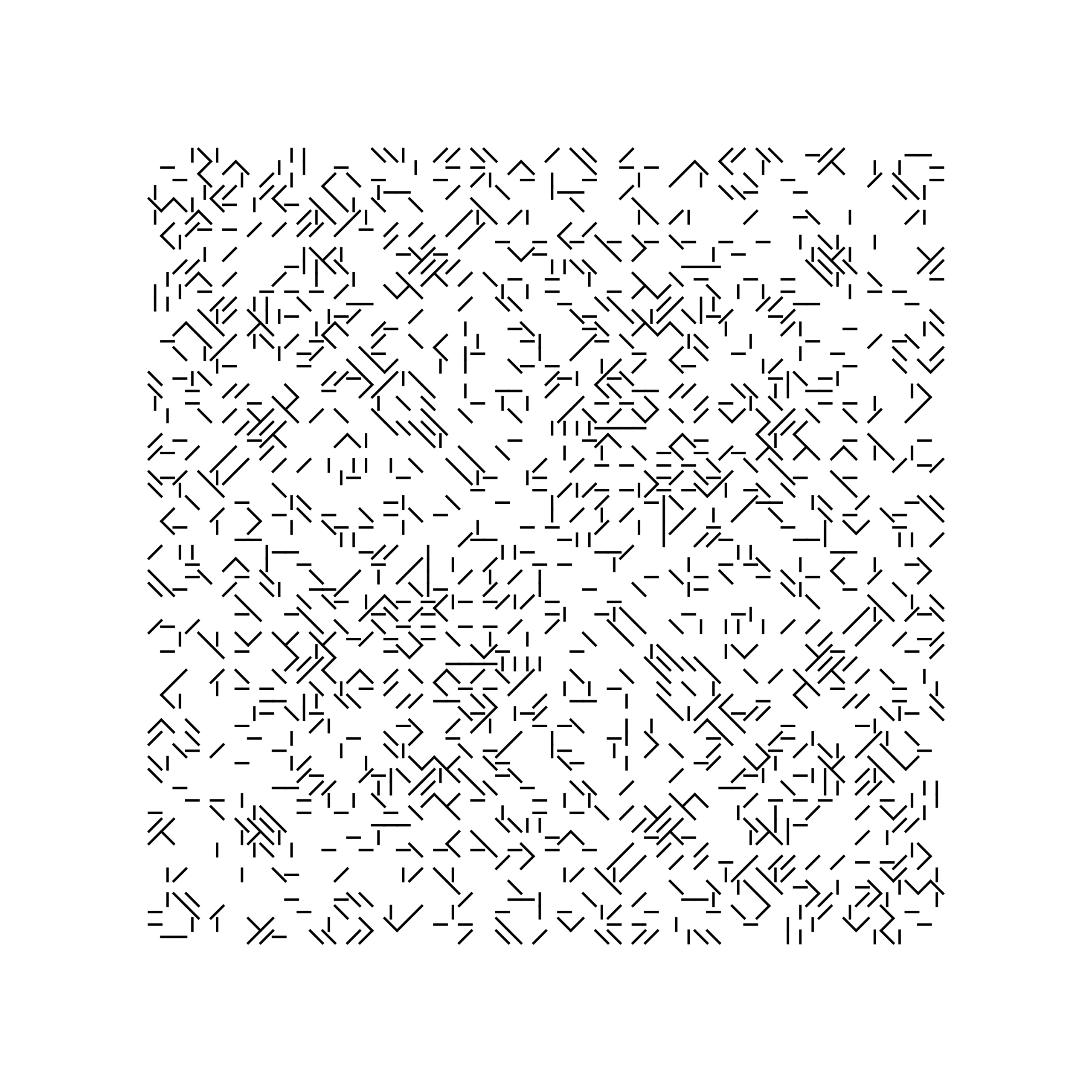 Autoglyph #464