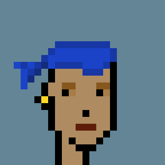 CryptoPunk #419