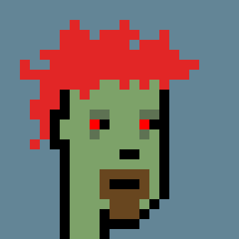 CryptoPunk #6649