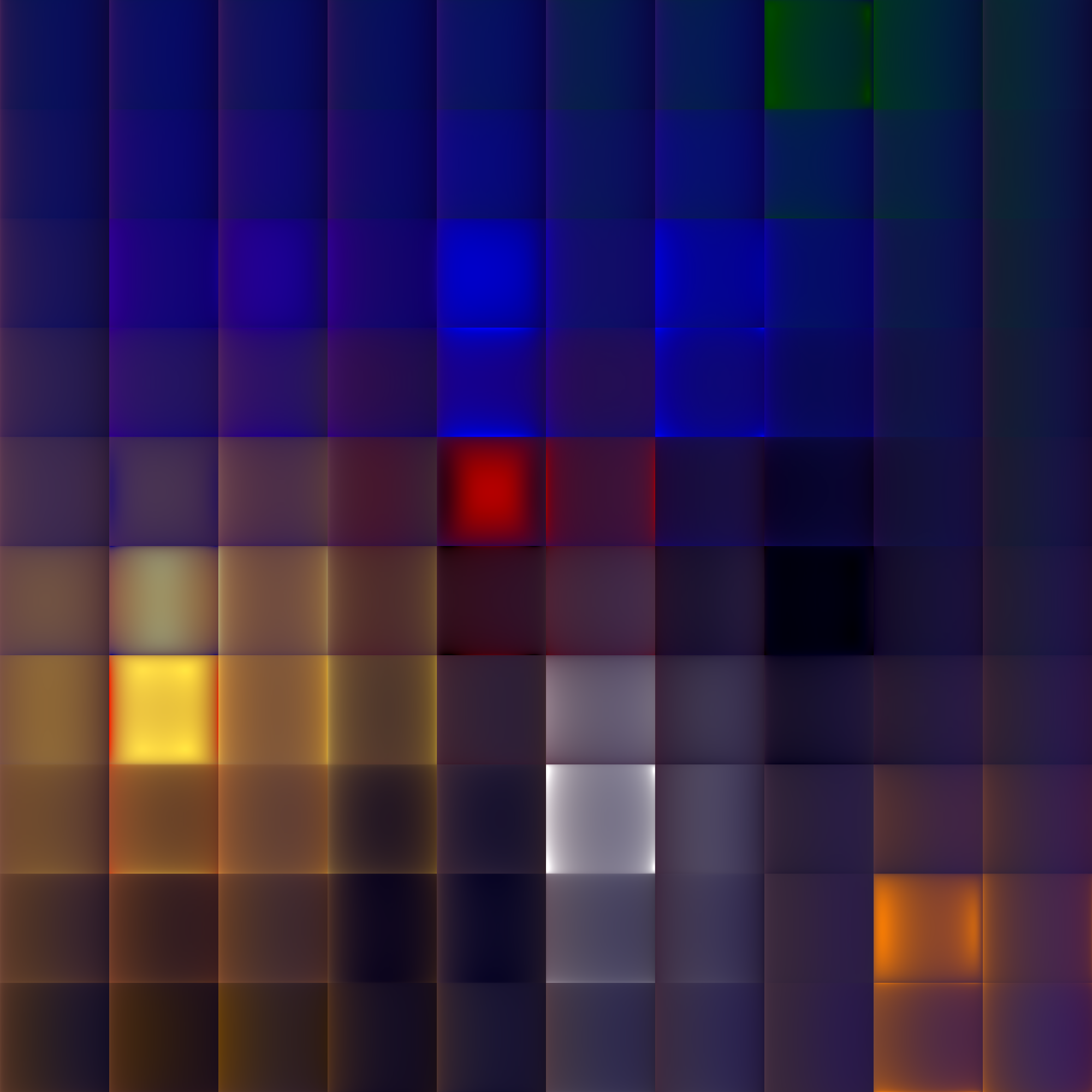 Color Blinds Study #4