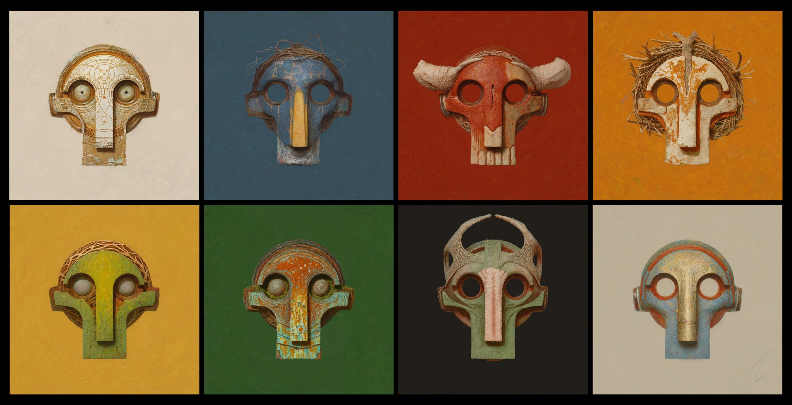 The Masks of Luci