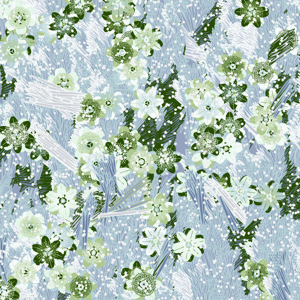 Fragments of an Infinite Field #136 (Winter)