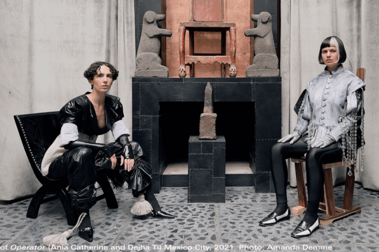 Interview with artist-duo: Operator