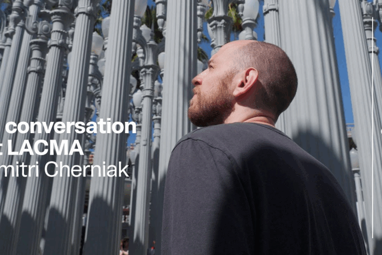 In Conversation | Dmitri Cherniak x LACMA