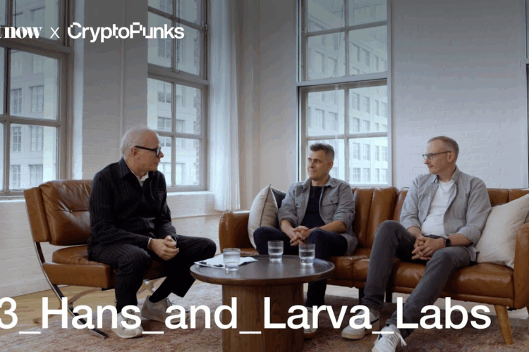 13_Punks As Told By CryptoPunks: Hans Ulrich Obrist & Larva Labs