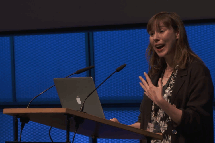 Encoding Cultures: Anna Ridler | The Possibilities of Machine Learning in a Creative Practise